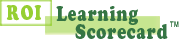 ROI Learning Scorecard